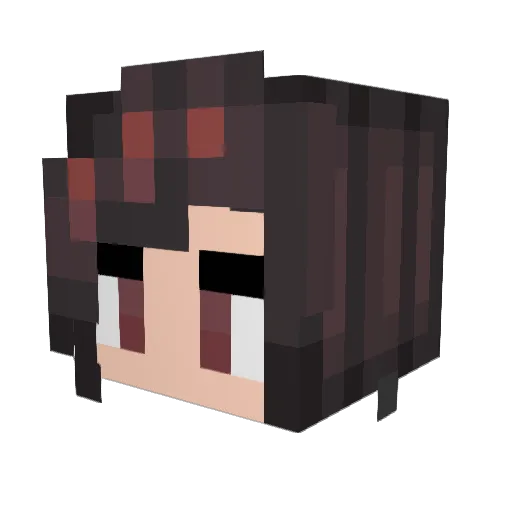 jonatin96 Minecraft avatar head, 3D render