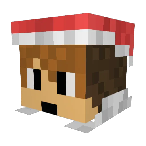 jonator07 Minecraft avatar head, 3D render