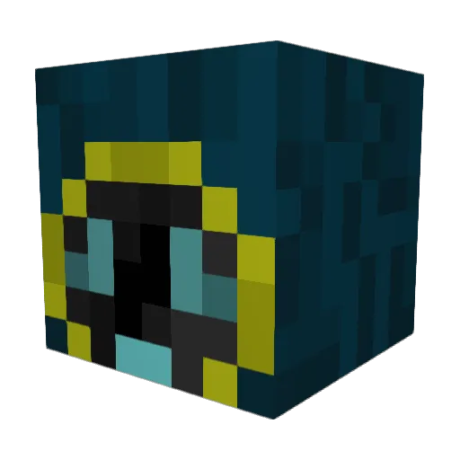 jonax2000 Minecraft avatar head, 3D render