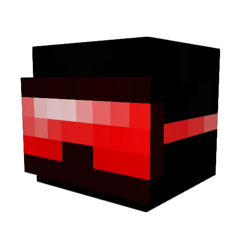 jonboy001 Minecraft avatar head, 3D render