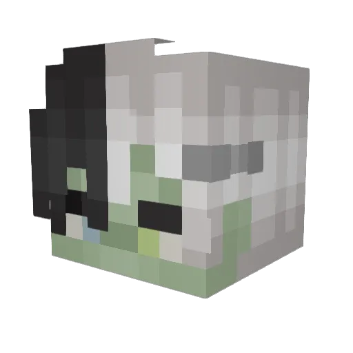 jonboy233 Minecraft avatar head, 3D render