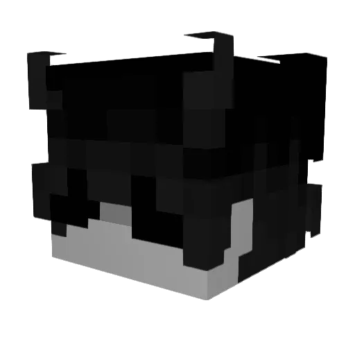 jonchrist Minecraft avatar head, 3D render