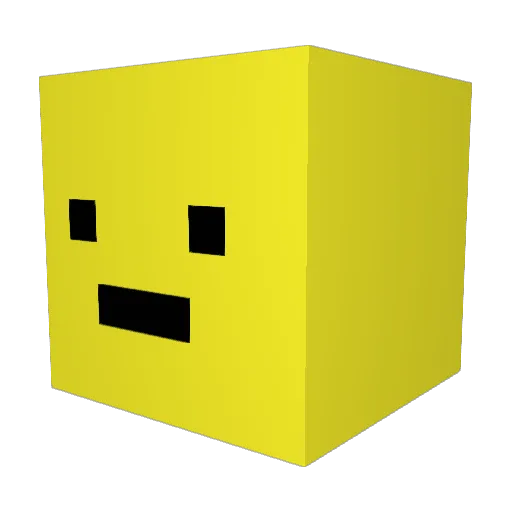 jongwoo9199 Minecraft avatar head, 3D render