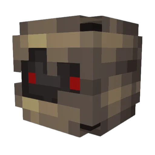 joni54321 Minecraft avatar head, 3D render