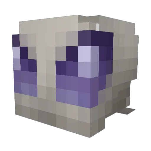 joniboba22 Minecraft avatar head, 3D render