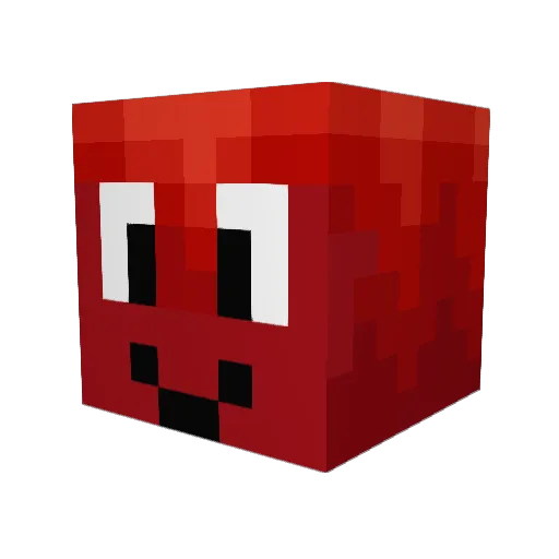 jonica Minecraft avatar head, 3D render