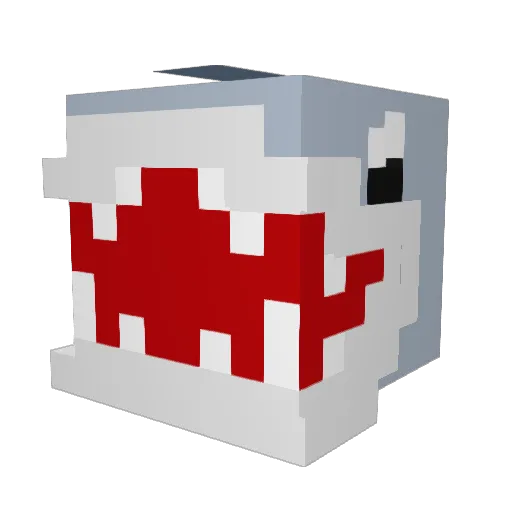 jonik0 Minecraft avatar head, 3D render