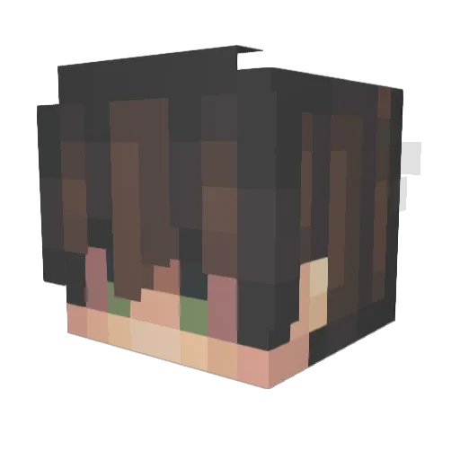 jonineuu Minecraft avatar head, 3D render