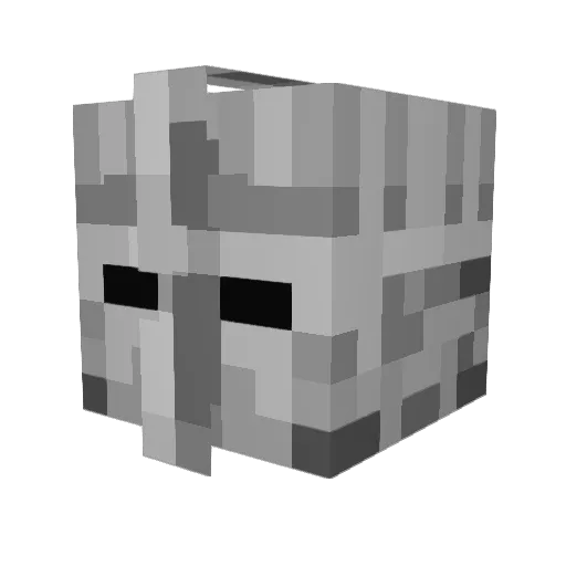 jonjon286 Minecraft avatar head, 3D render
