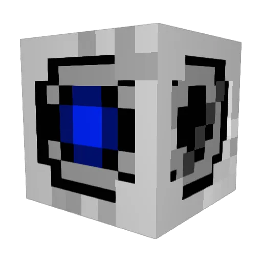 jonjons Minecraft avatar head, 3D render