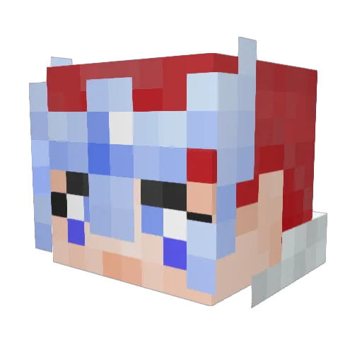 jonlowndes89 Minecraft avatar head, 3D render