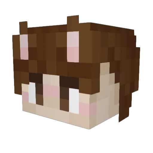 jonlys_ Minecraft avatar head, 3D render