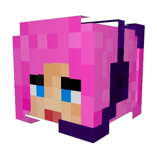 jonnatan11 Minecraft avatar head, 3D render