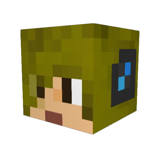 jonne05 Minecraft avatar head, 3D render
