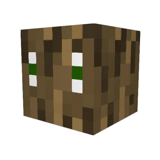 jonne80 Minecraft avatar head, 3D render
