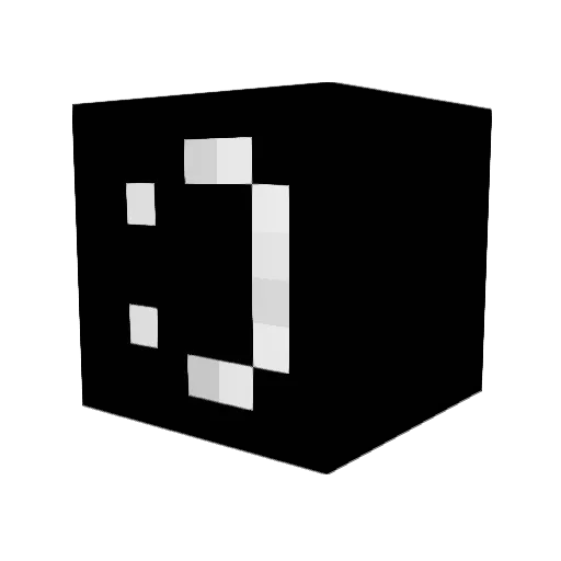 jonny3154 Minecraft avatar head, 3D render