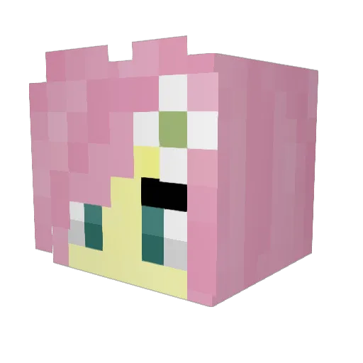 jonnybgood14 Minecraft avatar head, 3D render