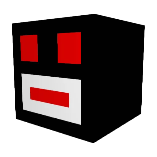 jonnyoXP Minecraft avatar head, 3D render