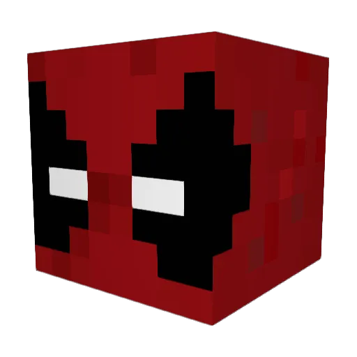 jonnytann Minecraft avatar head, 3D render