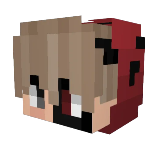 jonnyy5 Minecraft avatar head, 3D render