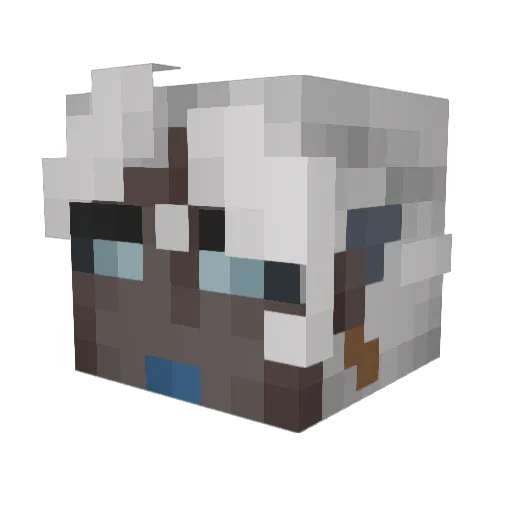 jono_98 Minecraft avatar head, 3D render