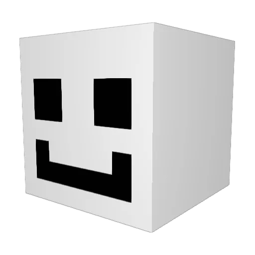 jonpizdon Minecraft avatar head, 3D render