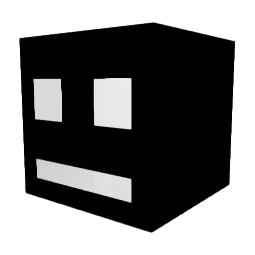 jonsiii Minecraft avatar head, 3D render