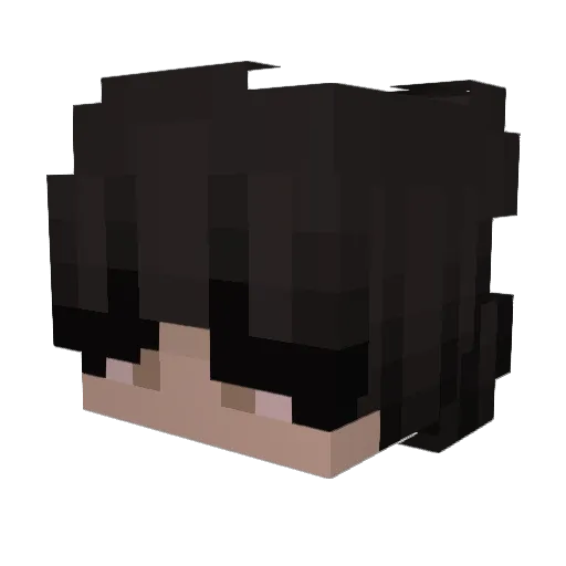 jonsonbmw Minecraft avatar head, 3D render