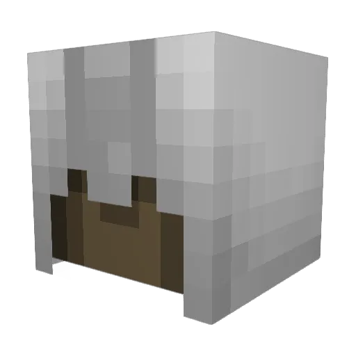 jontbror Minecraft avatar head, 3D render
