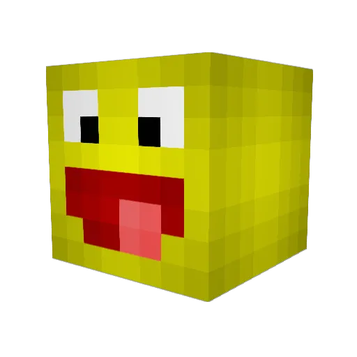 jonte0401 Minecraft avatar head, 3D render