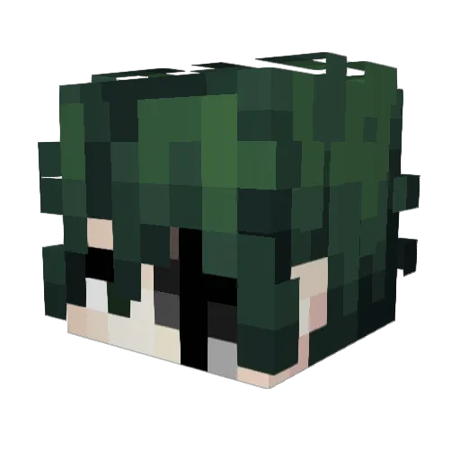 jontexsaborlimao Minecraft avatar head, 3D render