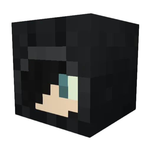 jonthe2 Minecraft avatar head, 3D render