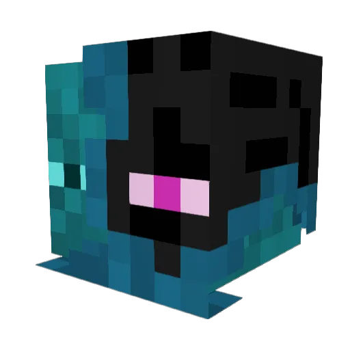 jonyzzzz Minecraft avatar head, 3D render