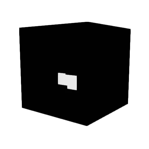 jookurk Minecraft avatar head, 3D render