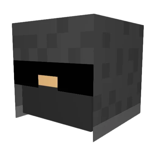 joolean1 Minecraft avatar head, 3D render