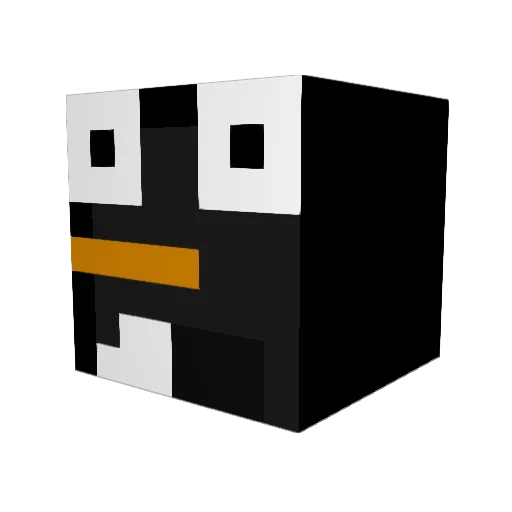 joolja2007 Minecraft avatar head, 3D render