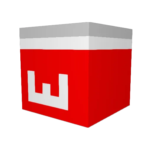 joone50 Minecraft avatar head, 3D render