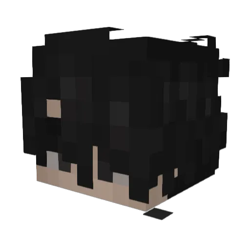 joonghyukie Minecraft avatar head, 3D render
