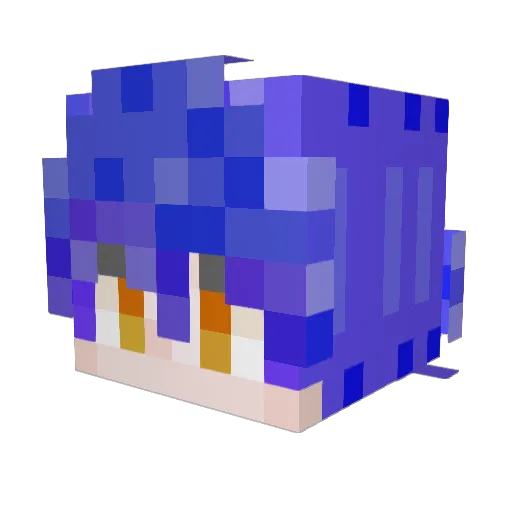 joooe2085 Minecraft avatar head, 3D render