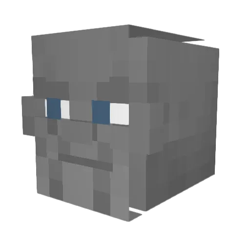 jooordan16 Minecraft avatar head, 3D render