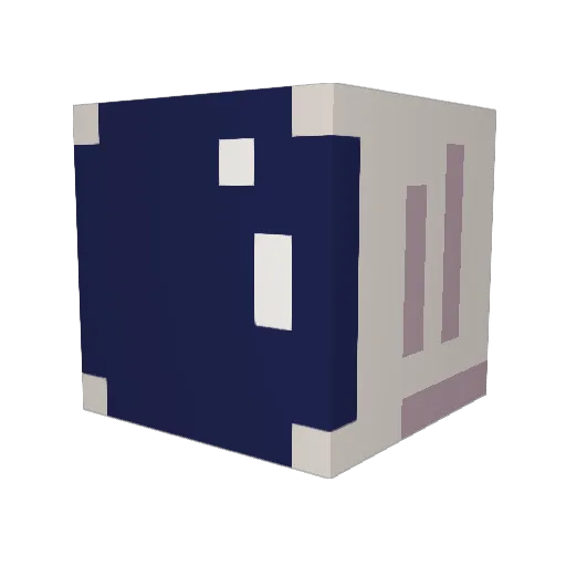 joosep123 Minecraft avatar head, 3D render