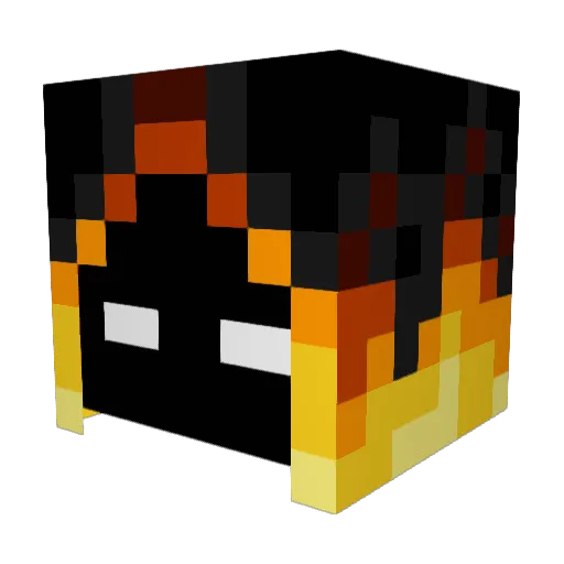 joostmarcin Minecraft avatar head, 3D render