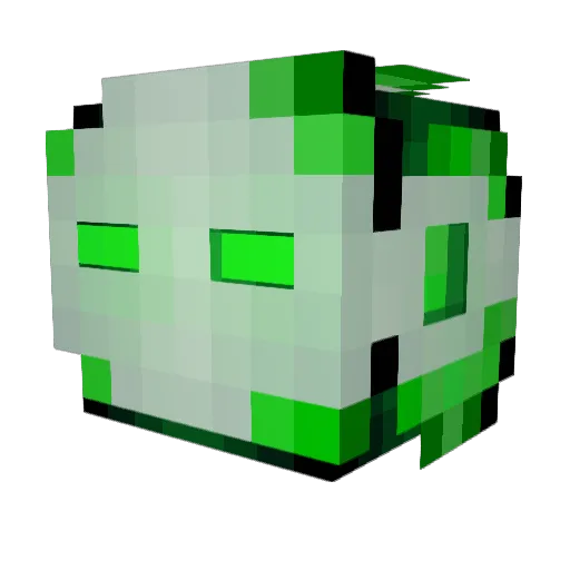 joosy11 Minecraft avatar head, 3D render