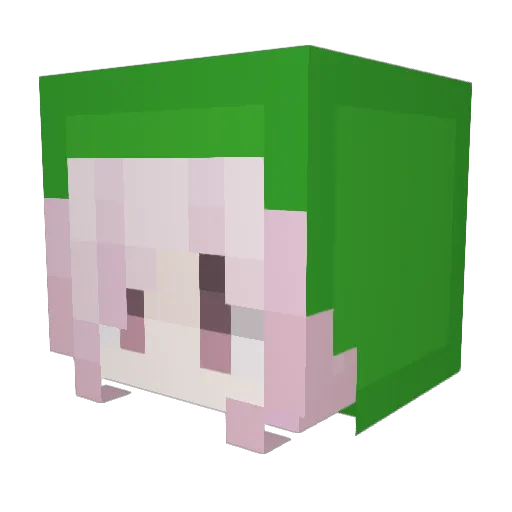 jooyan__ Minecraft avatar head, 3D render