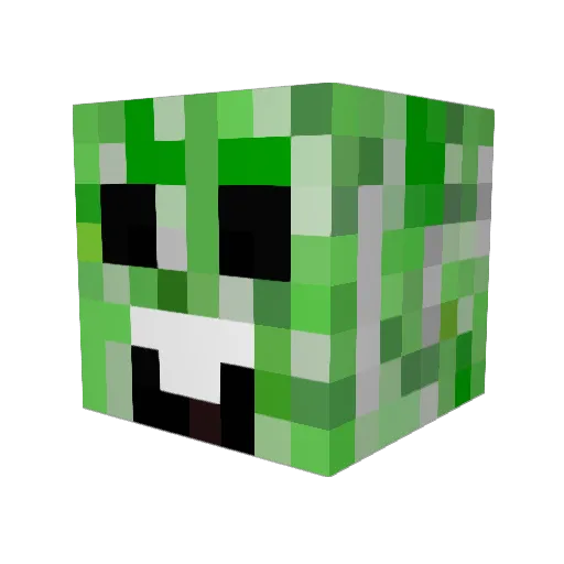 jopalopalis Minecraft avatar head, 3D render