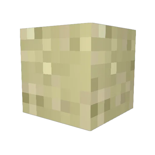 jorabel Minecraft avatar head, 3D render