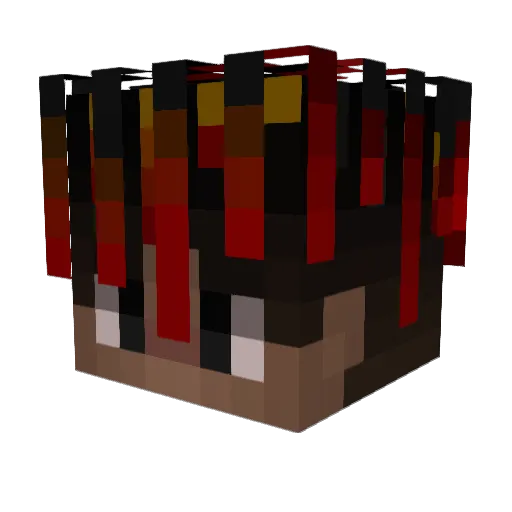 jordan2nyce Minecraft avatar head, 3D render