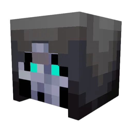 jordan_skeleton Minecraft avatar head, 3D render