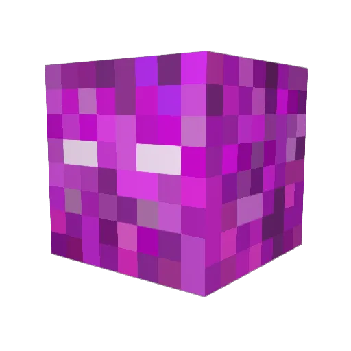 jordand360 Minecraft avatar head, 3D render