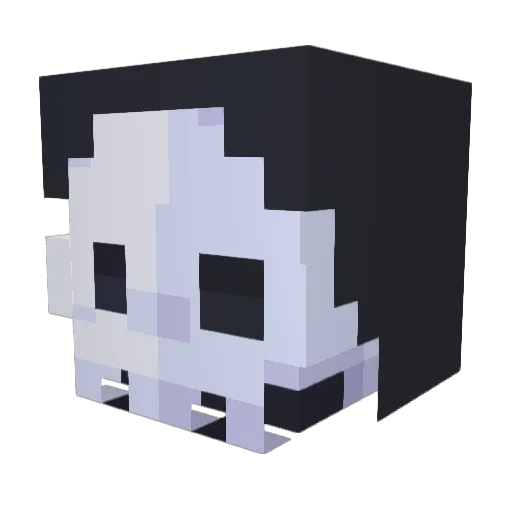 jordanj5 Minecraft avatar head, 3D render